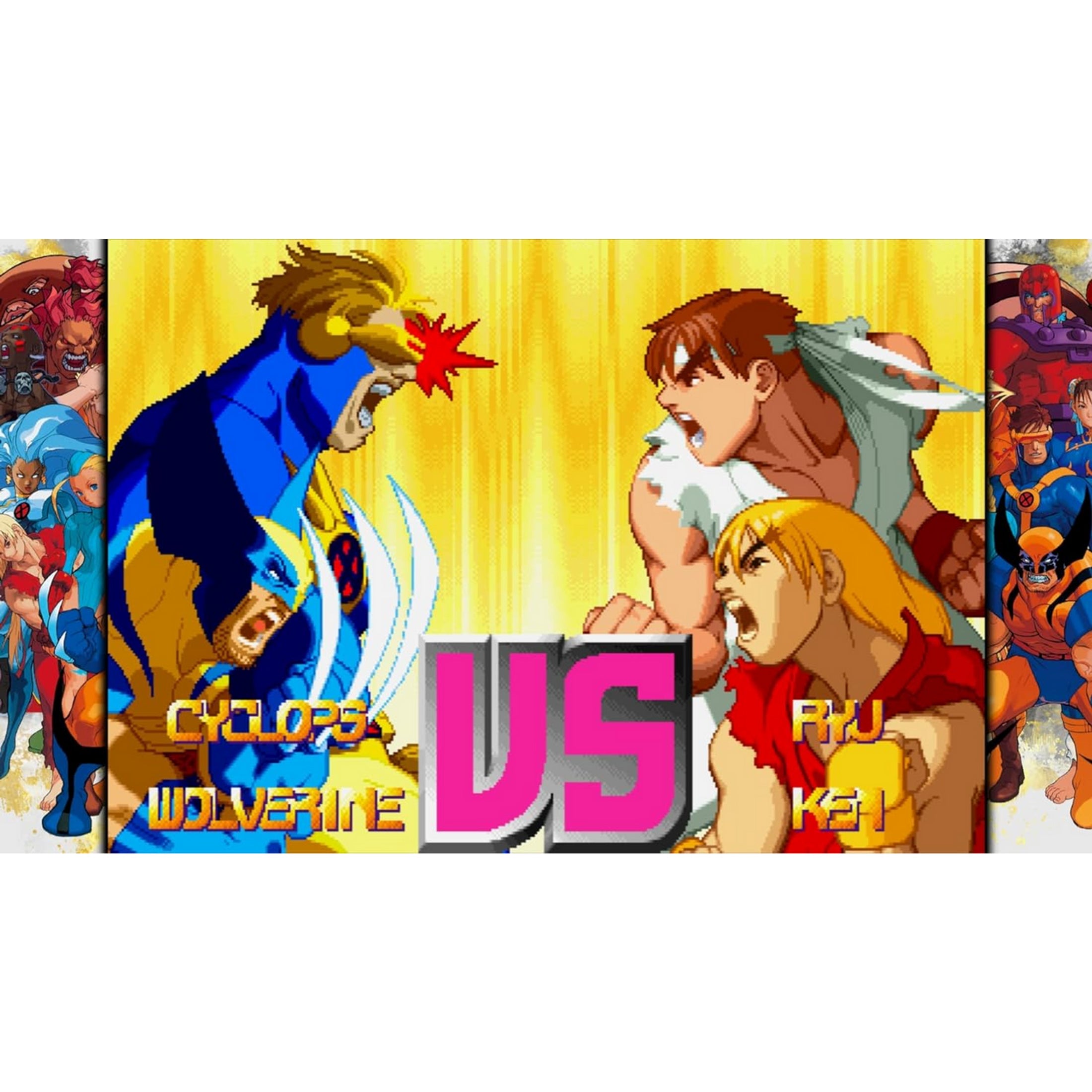 Marvel vs. Capcom Fighting Collection: Arcade Classics - Switch