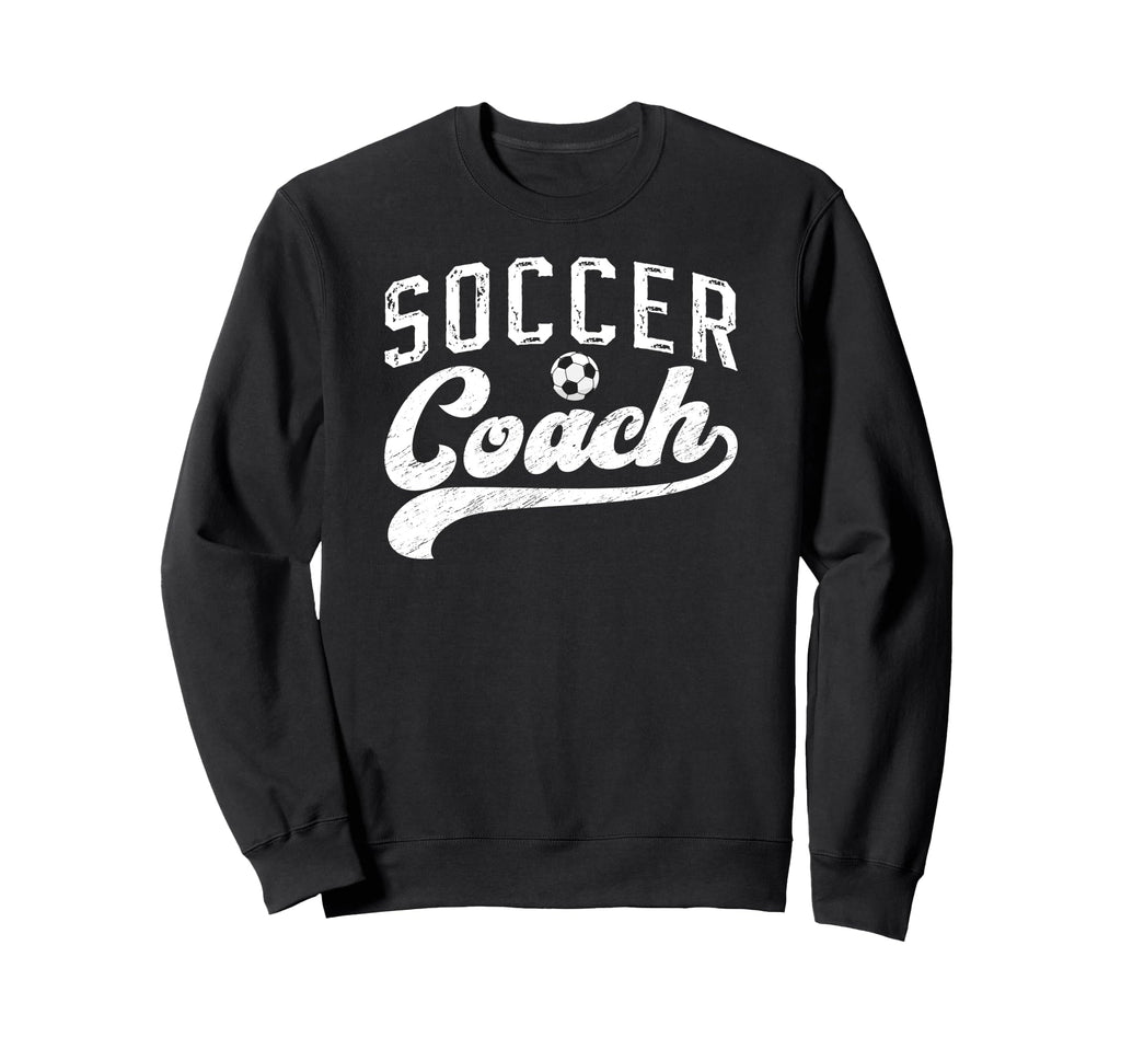 Soccer Coach Soccer Coaching Best Sweatshirt - Aesthetic Graphic Unisex