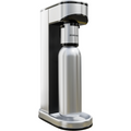LUX Stainless Steel Carbonator, with 0.7L Stainless Steel Bottle, CO2 Not Included