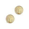 STA-BRITE® Lieutenant 1 Bugle Granite finish (Gold)