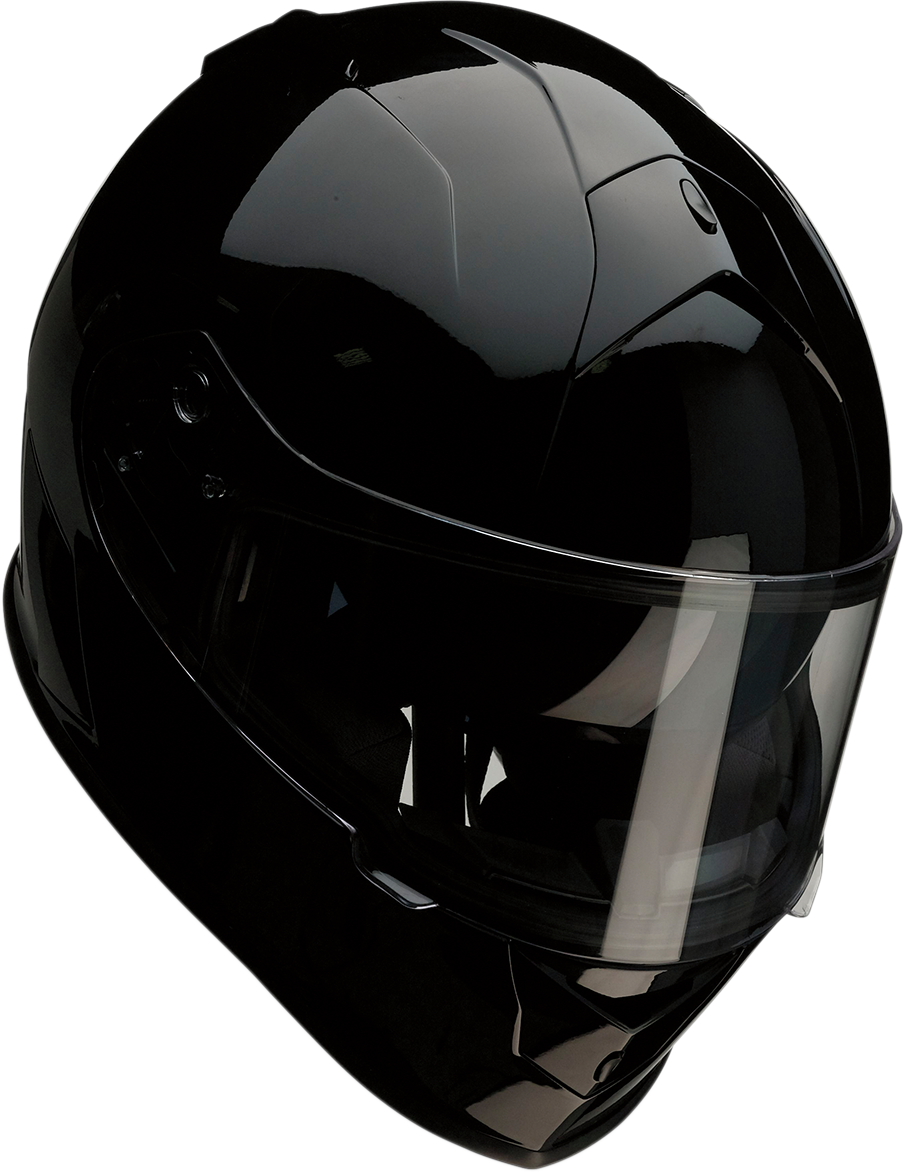Z1R, Z1R Warrant Helmet - Black, Large by Z1R - Part Number 0101-13149