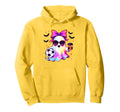 Coquette Soccer Ghost Soccer Ghost Hoodie - Streetwear Style for Adults