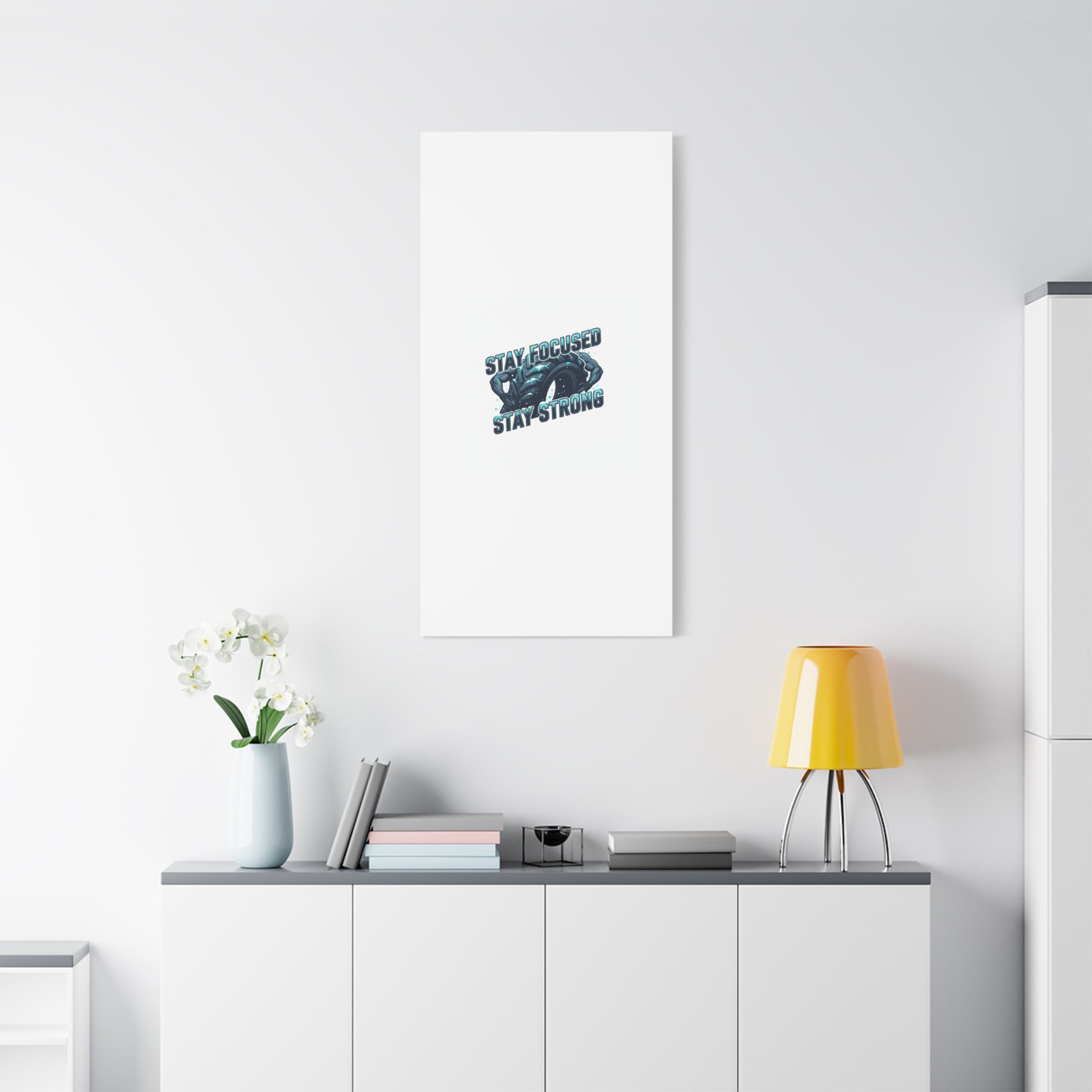 Matte Canvas, Stretched, 1.25"