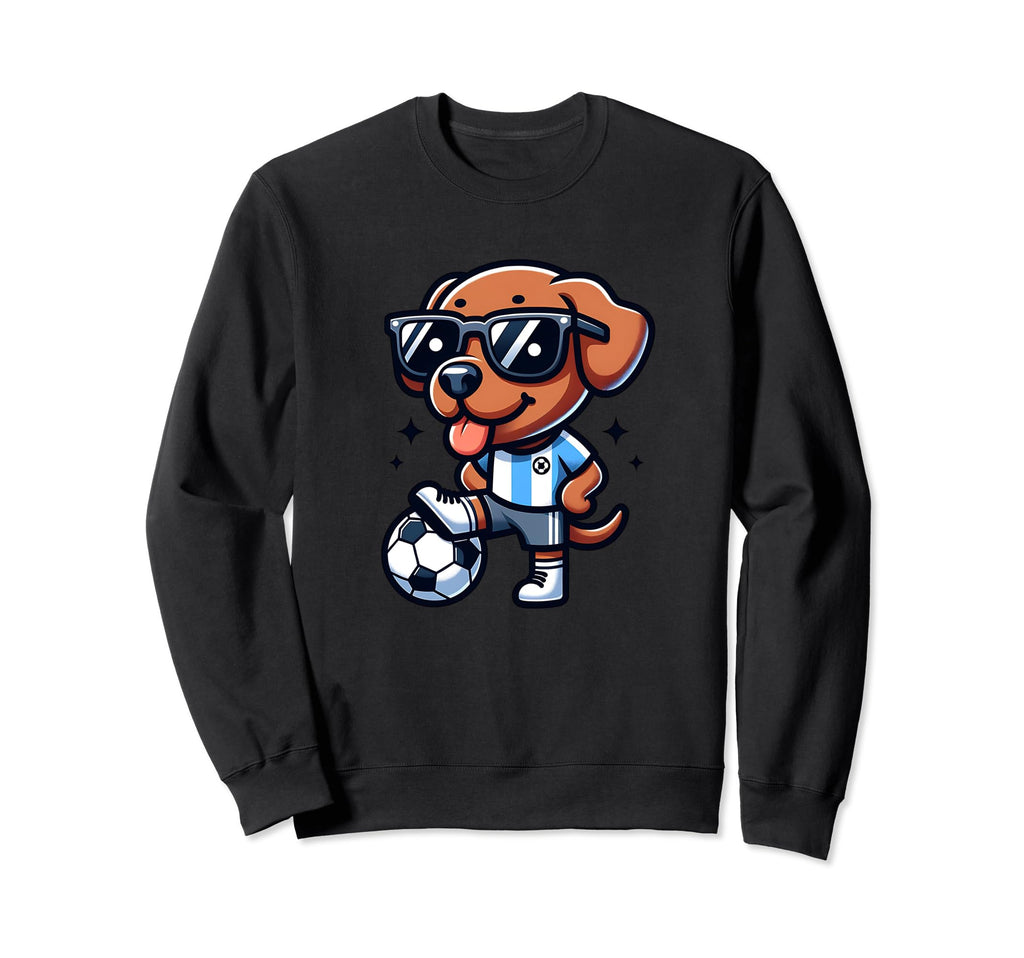 Rodesian Ridgeback Soccer Player Sweatshirt - Graphic Print Men Women
