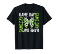 Game Day Soccer Bow Soccer Game Day T-Shirt - Minimalist Print Men Women