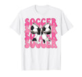 Soccer Soccer Mom Mama Mothers Day T-Shirt - Fun Novelty Design for Adults