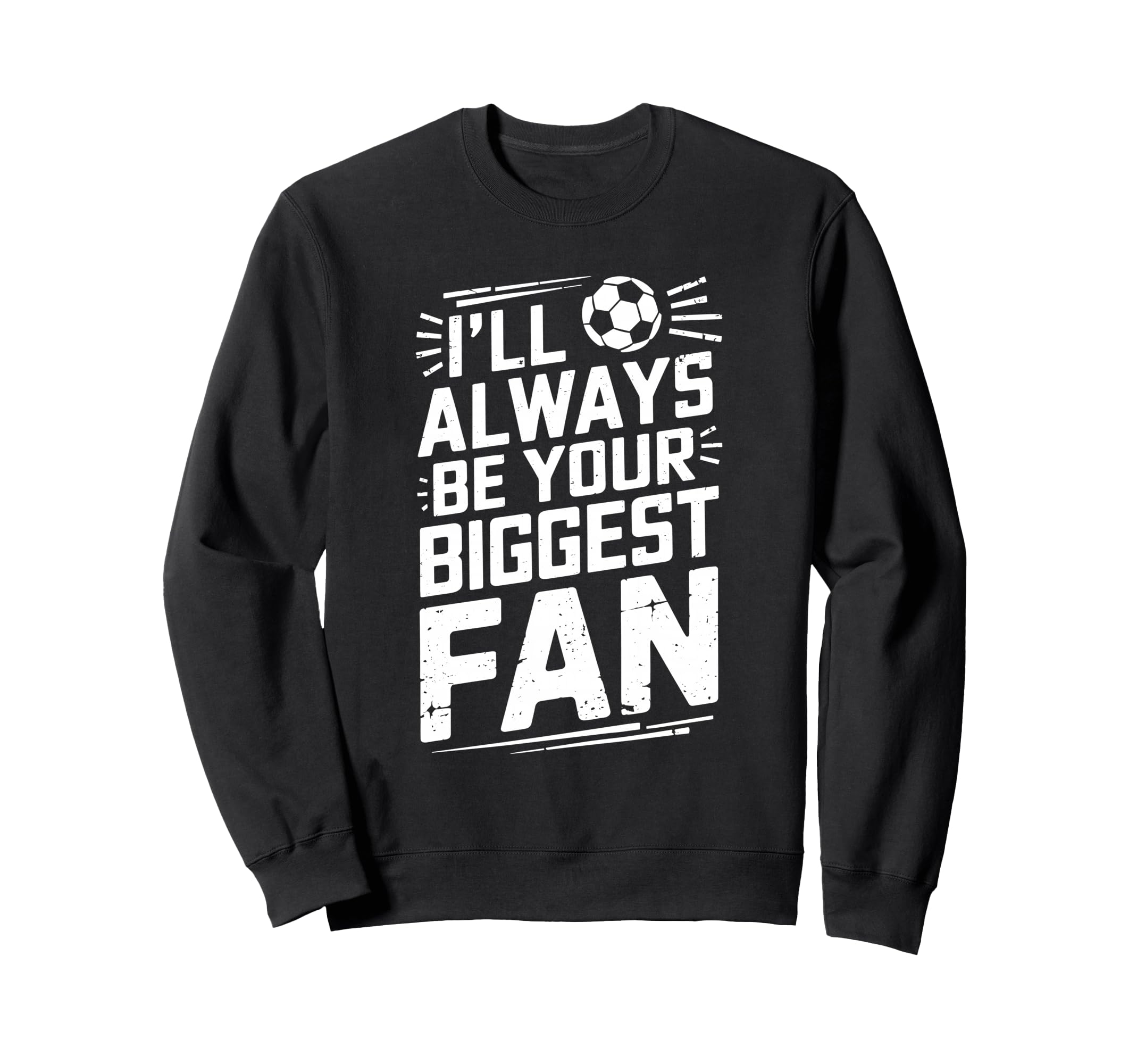 Soccer Game And Goalkeeper Lover Sweatshirt - Aesthetic Graphic for Adults