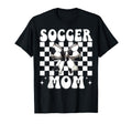 Soccer Mom Soccer Mama Mothers Day T-Shirt - Graphic Print for Adults