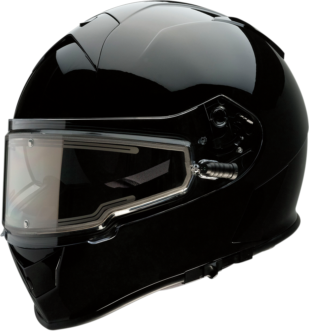 Z1R, Z1R Warrant Snow Helmet Electric Black Medium - Part 0121-1294