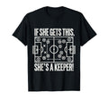 Soccer Goalie Art Soccer Coach Gifts T-Shirt - Novelty Apparel Unisex