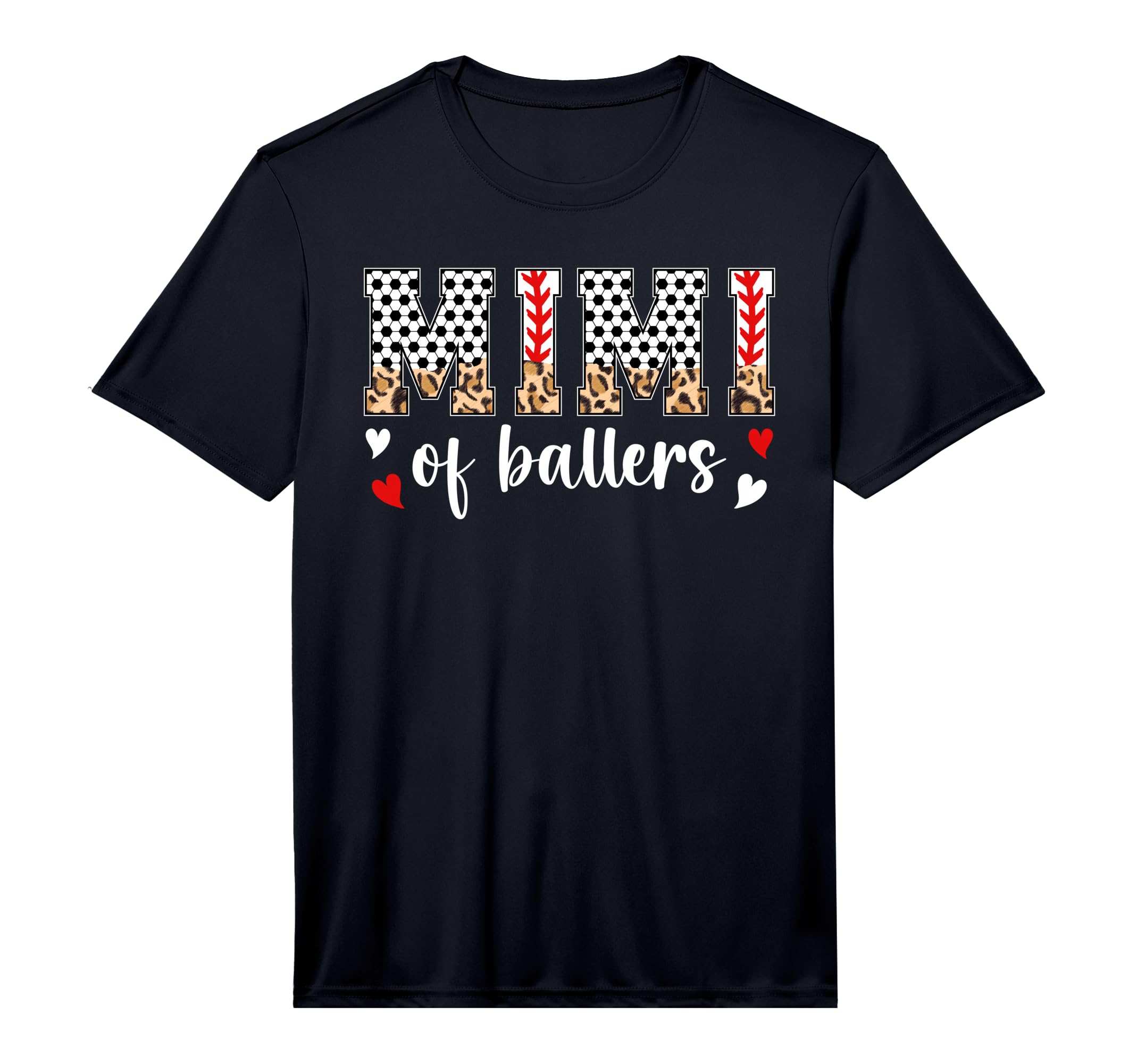 Mens Mimi Ballers Baseball Soccer Mimi T-Shirt - Custom Art Print Unisex
