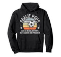 Soccer Goalie Pops Definition Soccer Hoodie - Fun Novelty Design Unisex
