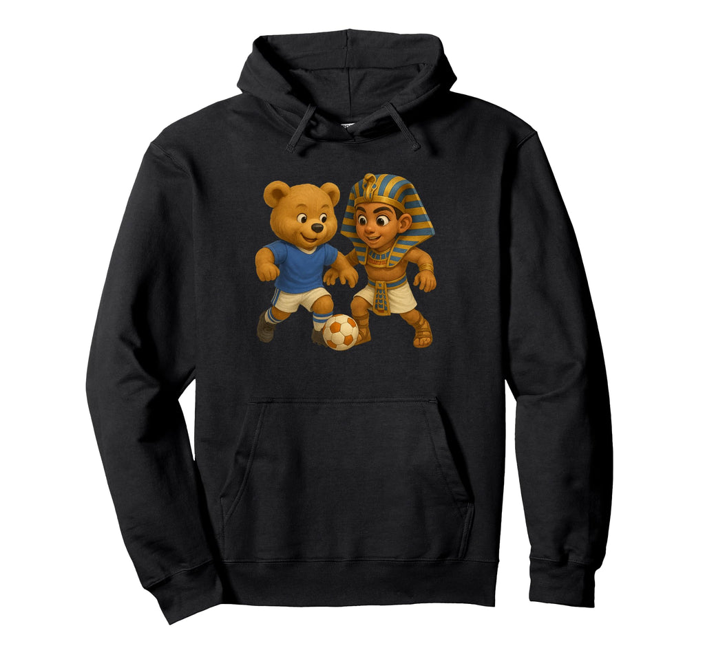 Egyptian Pharaoh King Tut Play Hoodie - Casual Everyday Wear for Adults
