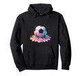 Melting Soccer Ball Hoodie - Streetwear Style Unisex