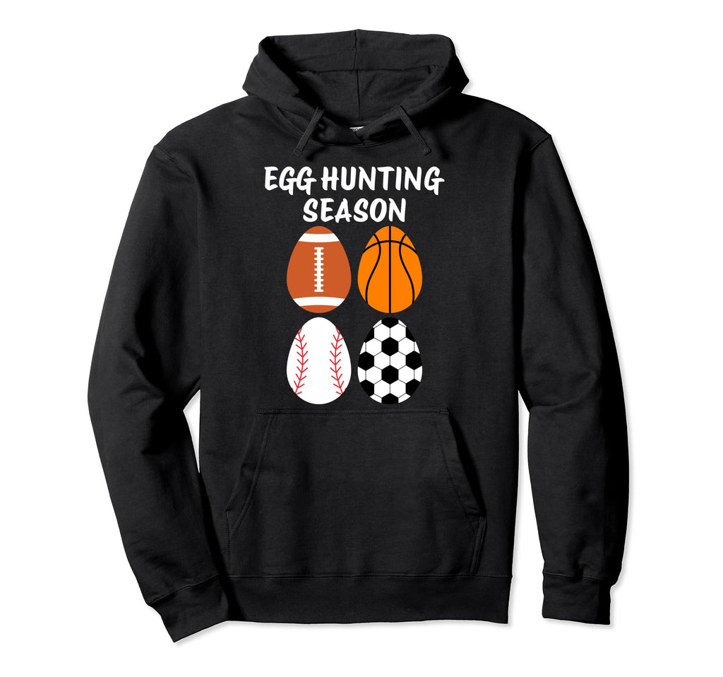 Hunting Season Football Basketball Baseball Hoodie - Graphic Print Unisex