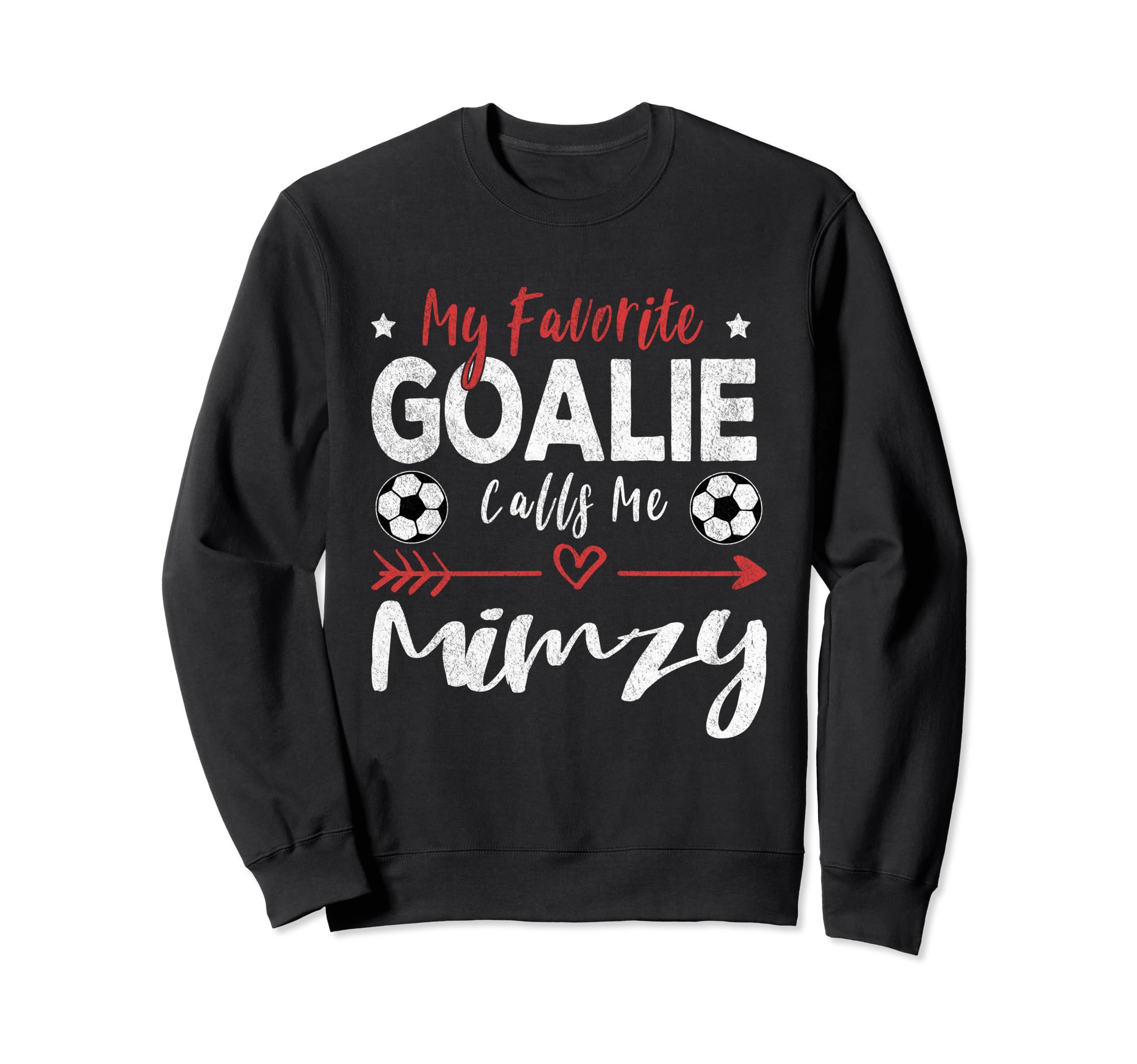 Funny Soccer Goalie Goalkeeper Mom Hoodie - Graphic Print for Adults