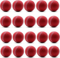 Magicorange Baseball, Foam Baseballs 20 Pack Practice Training Baseballs Unmarked Baseball Soft Toss, Batting, Fielding, Hitting, Pitching