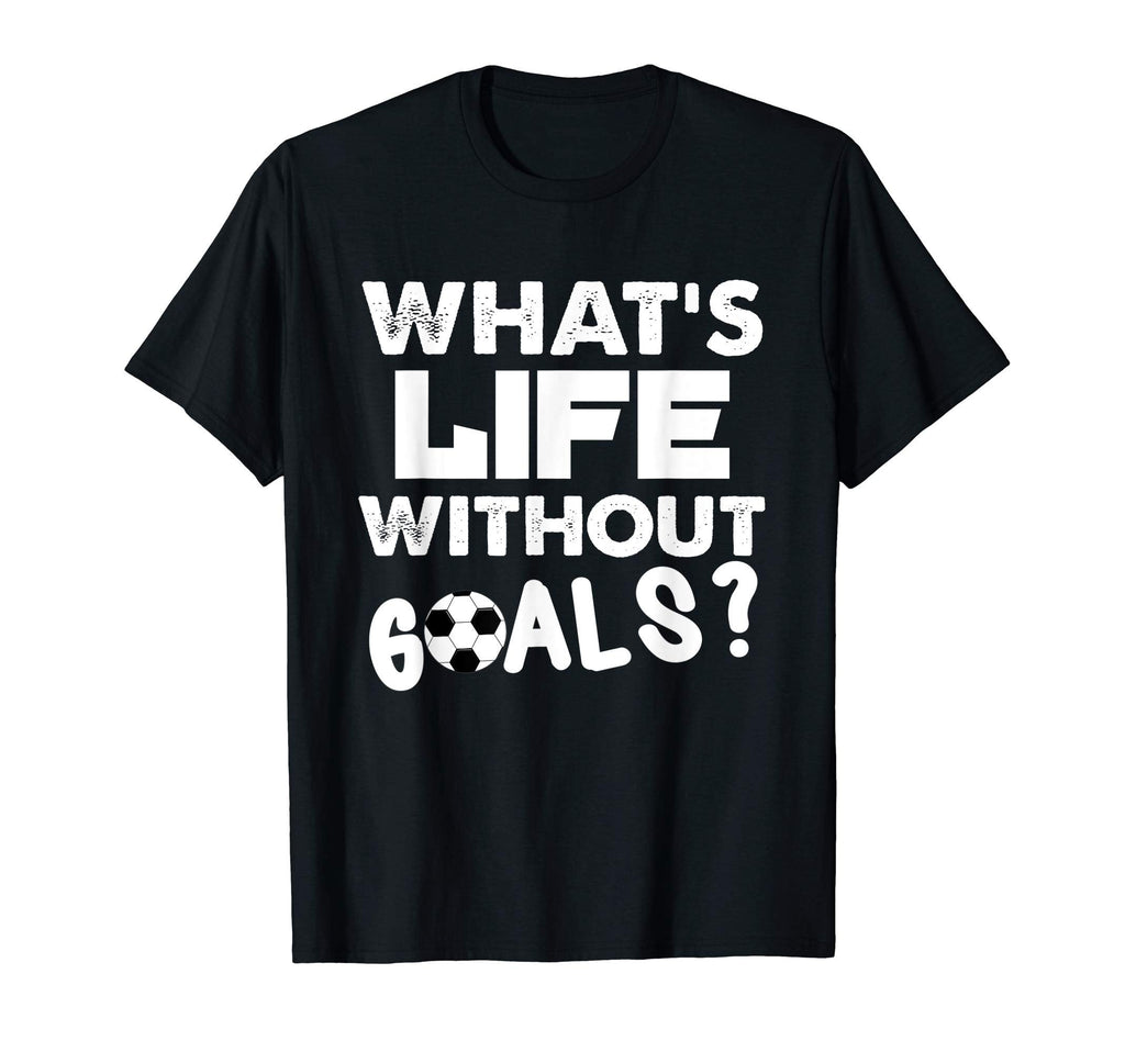Funny Soccer Joke Soccer Player T-Shirt - Casual Everyday Wear for Adults