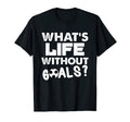 Funny Soccer Joke Soccer Player T-Shirt - Casual Everyday Wear for Adults