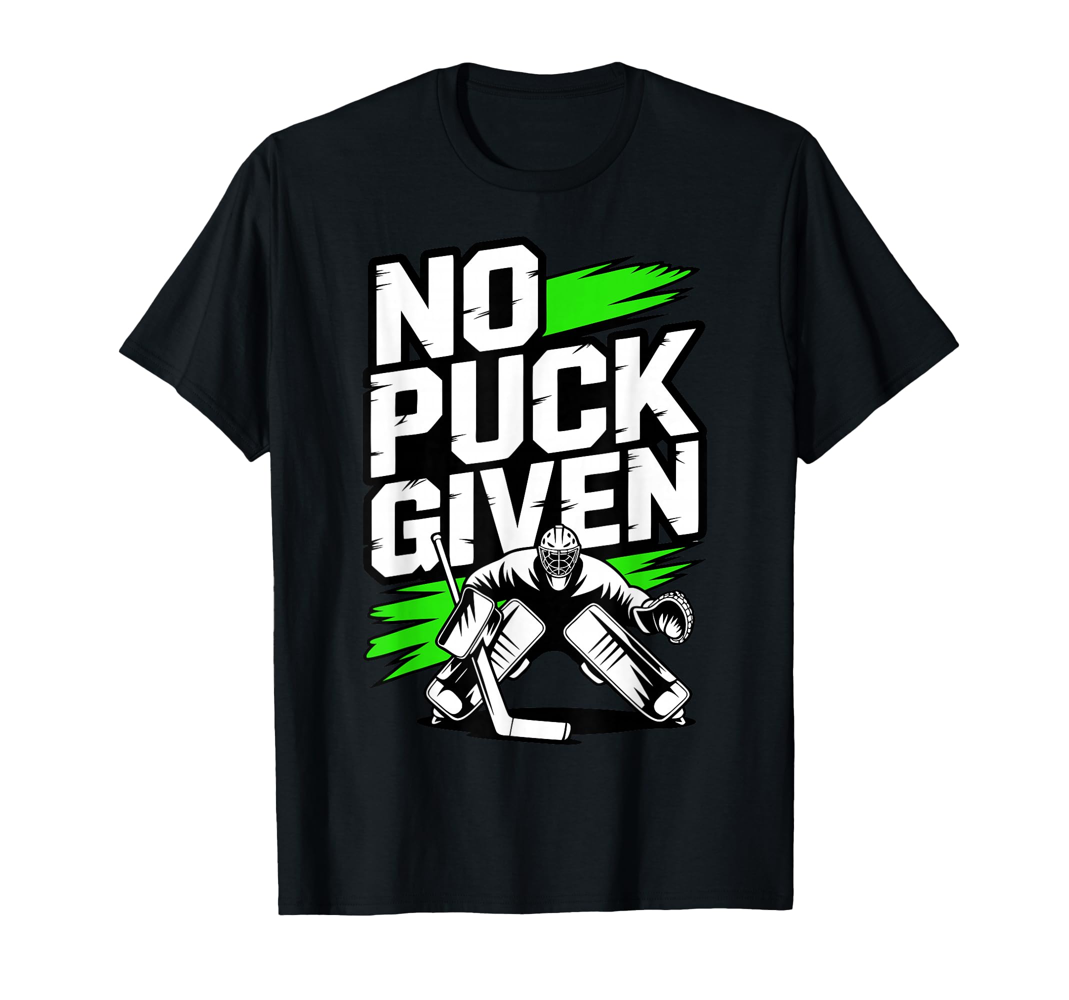 Team Ice Hockey Goalkeeper Hockey T-Shirt - Streetwear Style for Adults