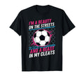 Soccer Player Gifts Team Cleats Mom T-Shirt - Novelty Apparel Men Women