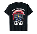 My Favorite Goalie Calls Me Mom T-Shirt - Aesthetic Graphic Men Women