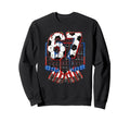 Soccer Ball 67 Drip Six Seven Sweatshirt - Fun Novelty Design for Adults