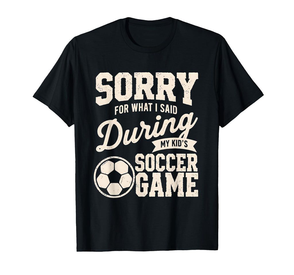 Ball Mom Funny Soccer Mama Happy T-Shirt - Streetwear Style for Adults