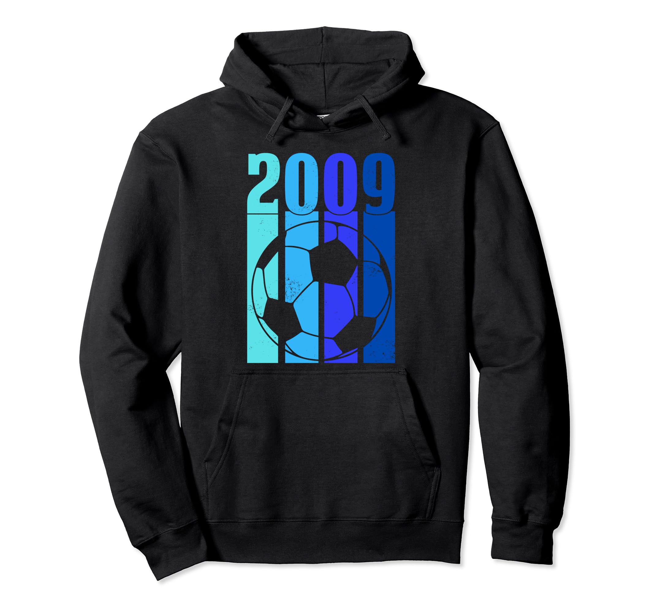 2009 Soccer Hoodie - Casual Everyday Wear for Adults