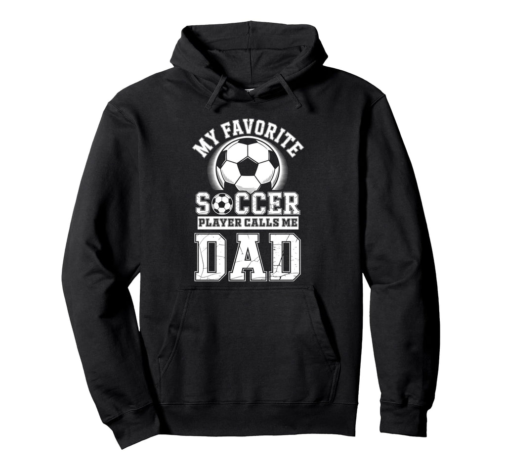 Funny My Favorite Soccer Player Calls Hoodie - Trendy Graphic for Adults