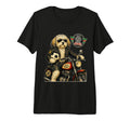 Havanese Motorbike Love Footbal T-Shirt - Custom Art Print for Adults