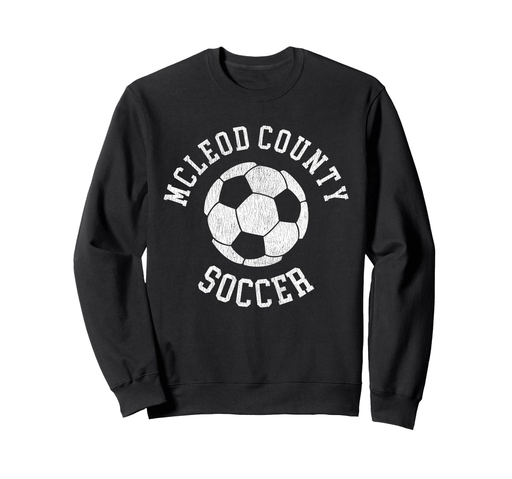Mcleod County Soccer Sweatshirt - Casual Everyday Wear Men Women