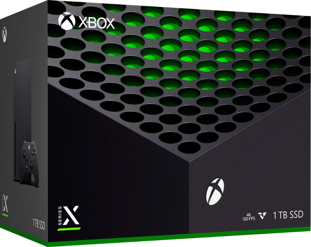 Newest Microsoft Xbox Series X 1TB - Backward Compatible with Thousands of Games, The Fast, True 4K Gaming, Ultra High Speed HDMI, Fine-Tuned Performance (Refurbished - Excellent)
