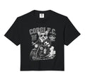 Pembroke Welsh Corgi Motorbike Love T-Shirt - Aesthetic Graphic Unisex