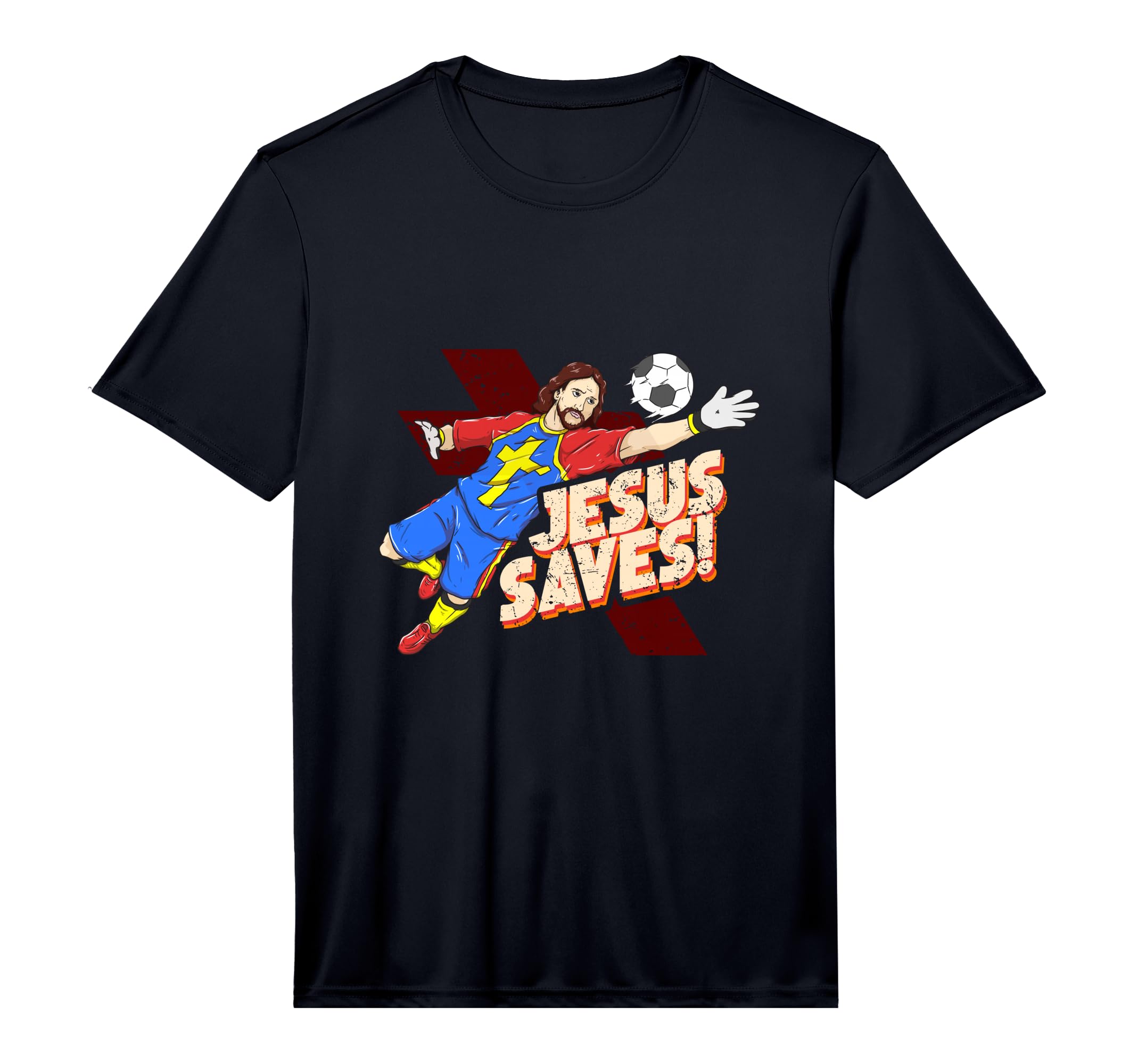Jesus Saves Jesus Christ Golie T-Shirt - Aesthetic Graphic Unisex