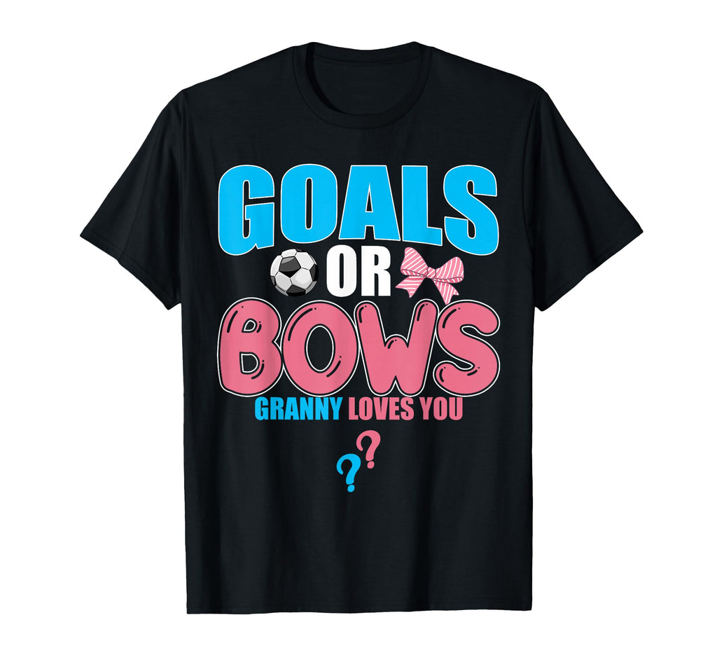 Goals Or Bows Granny Loves You 2026 T-Shirt - Streetwear Style Men Women