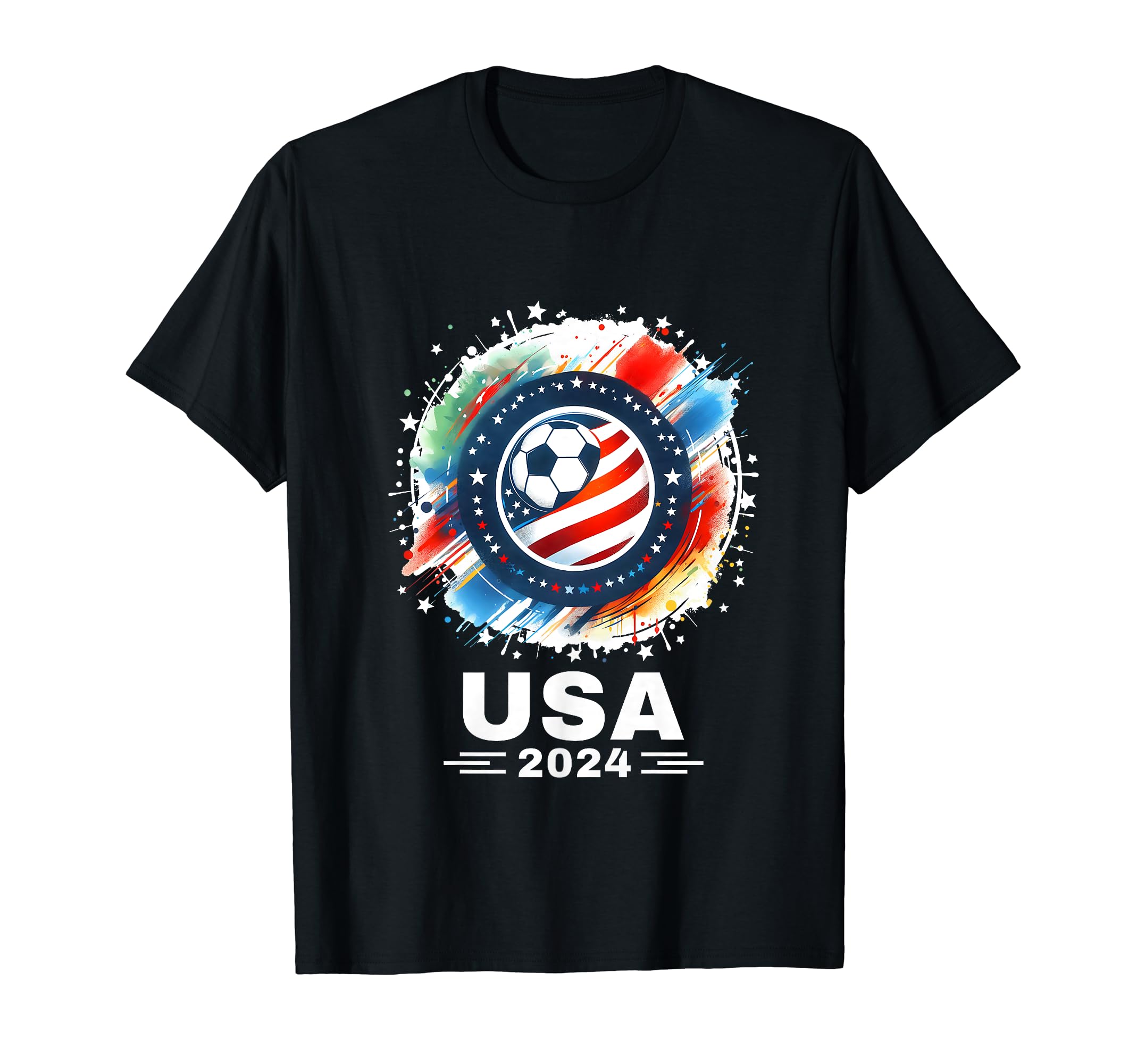Soccer Soccer Player 2024 Soccer Soccer T-Shirt - Trendy Graphic Men Women