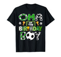 Oma Birthday Soccer Player Game Day T-Shirt - Graphic Print Unisex