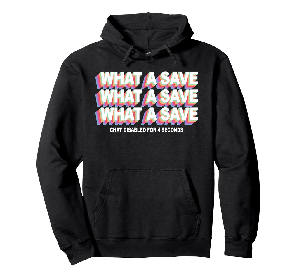 What Save Chat Disabled Rocket Soccer Hoodie - Unique Graphic Men Women