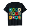 Soccer Silhouettes Art T-Shirt - Streetwear Style for Adults