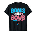 Goals Or Bows Pepaw Loves You 2026 Reveal T-Shirt - Graphic Print Unisex