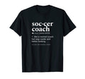 Soccer Coach Funny Dictionary Definition T-Shirt - Graphic Print for Adults
