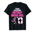 This Birthday Soccer Is 8 Soccer T-Shirt - Custom Art Print Men Women
