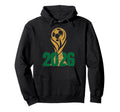 Usa World Football 2026 Team Game Hoodie - Streetwear Style Men Women