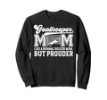 Soccer Goalkeeper Mom Soccer Keeper Sweatshirt - Novelty Apparel Men Women