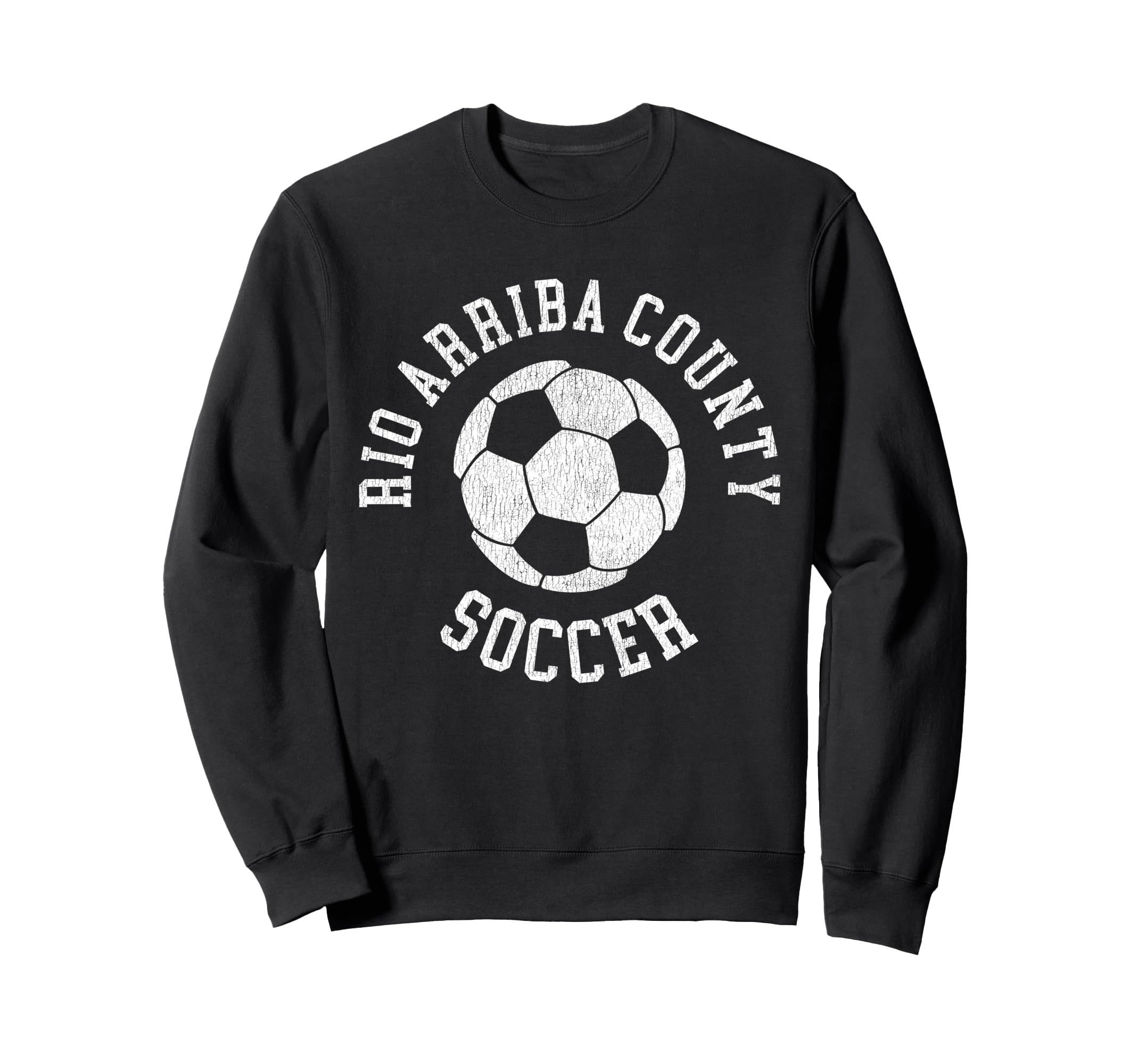 Rio Arriba County Soccer Sweatshirt - Aesthetic Graphic for Adults