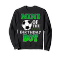 Nini Birthday Soccer Stars Outfit Sweatshirt - Streetwear Style for Adults