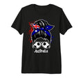 Australia Football Game Player Soccer T-Shirt - Graphic Print for Adults