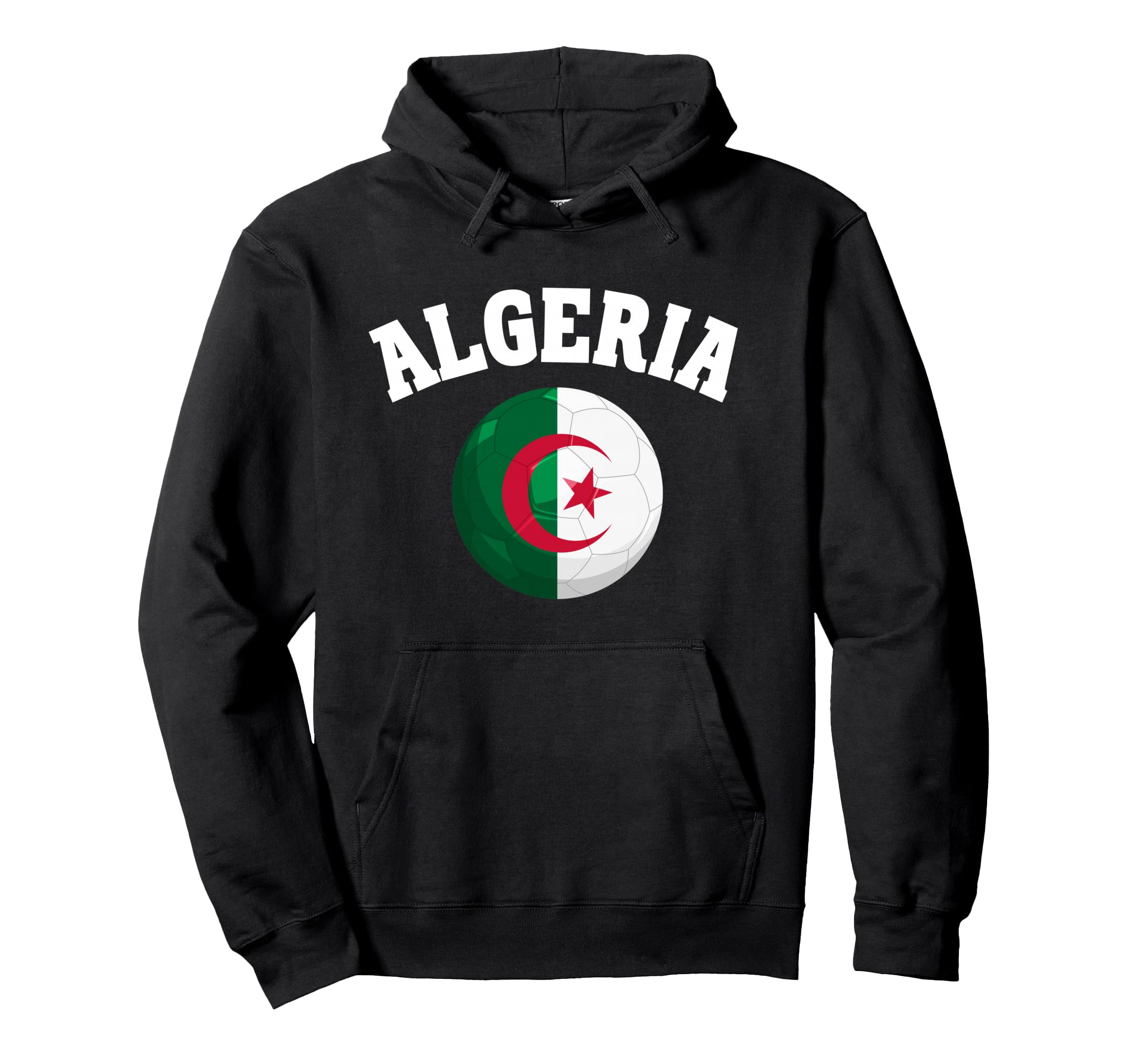 Algeria Soccer T-Shirt - Streetwear Style for Adults