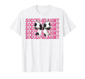 Soccer Grammy Soccer Grandma Coquette T-Shirt - Unique Graphic Men Women